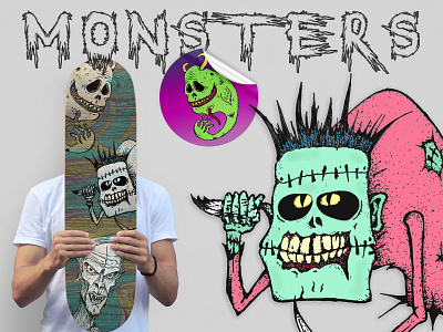 Sketches. Monsters caracter design drawing graphic design graphics illustration monster monsters sketch sketches