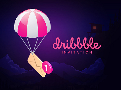1 Dribbble invitation