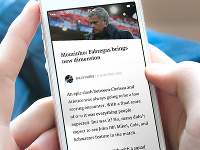 Chelsea News - Article View