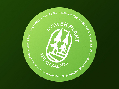 🌱Power Plant Sticker