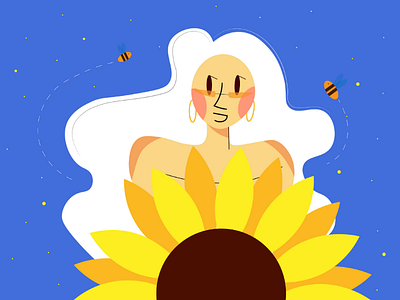 Sunflower girl💜