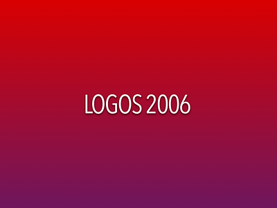 Logos 2006 2006 brand branding icon icons identity logo logofolio