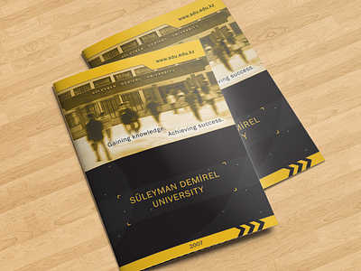 SDU Brochure best brochure brochures colorful design press print printdesign sdu slogan univer university