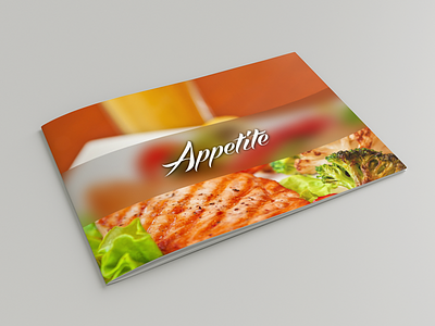 Appetite Marketing Kit app appetite brochure cafe delivery design directory drink food restaurant