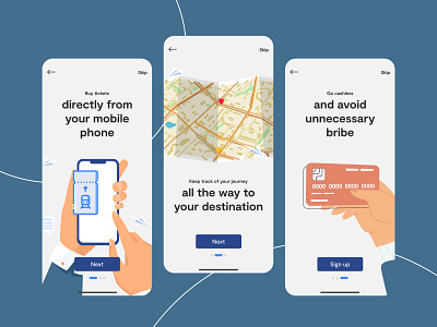 Train app with ticketing feature app branding design illustration ui ux vector