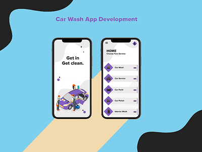 Uber for Carwash androidapp appdesign appdesigner appdeveloper applikeuber appmaker bookingapp carservice carwash coding codingmaster ondemandapp uberforcar uiinterface uxdesign waterlesswash