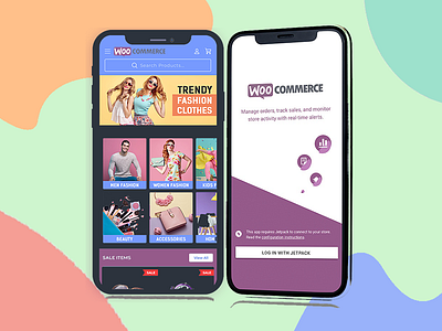 WooCommerce to Mobile App androidapp appdesign appdeveloper appinterface coding discount festival freesale ios offers onlineapp shopbyhome shopping shoppingapp shopsale uxuidesign woocommerce