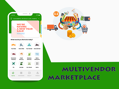 E-commerce Marketplace Mobile App Builder appbuilder customview development ecommerce marketplace multivendor offer onlineapp onlinestore opencart sales shopping softwares startups technology vendorapp