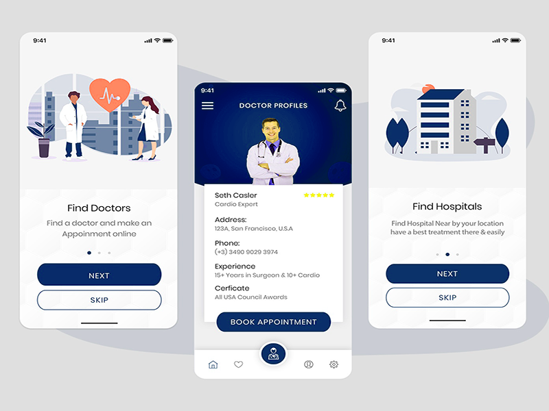 Make Your Own Online Doctor Consultation App, Uber for Doctors Appointment