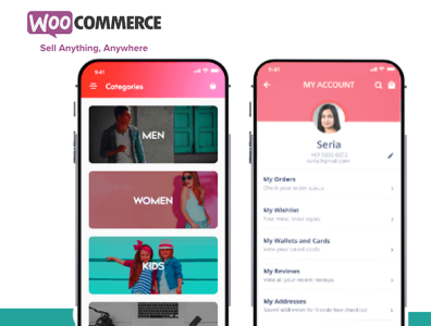 WooCommerce Mobile App solutions - Build your own e-store