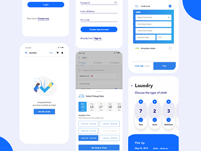 On Demand Laundry services App Solution _ For Laundry Profession appdeveloper application applikewashio appmaker clothservices dryclean laundry mobileapp ondemand onlineapp uxuidesign washing