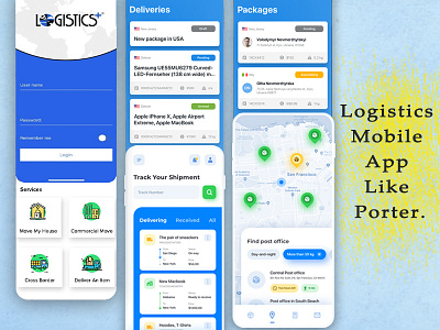 On-Demand Logistics & Transportation App Development