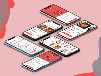 Fresh Concept of Table reservation App 2021