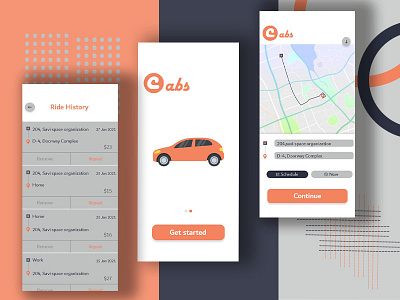 New Cab Booking App Concept