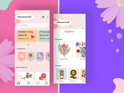 Flower Delivery Concept 2021 androidapp app clone appdesign appdeveloper application application design appmaker delivery app flower delivery flower delivery app flower delivery uae flower design flowerapp flowers mobileapp ondemand onlineapp photoshop uidesign uxuidesign