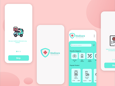 Online Medicine Delivery App