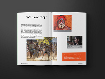 Aboriginal Australians Magazine editorial editorial design graphic design magazine magazine cover magazine design