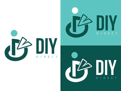 DIY Direct Logo Design branding brief design graphic designer illustration logo logo design logotype mataniah tedla vector