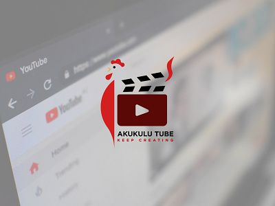 Akukulu Tube Logo Design branding design graphic designer logo logo design mataniah tedla