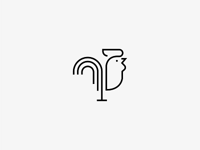 rooster logo design