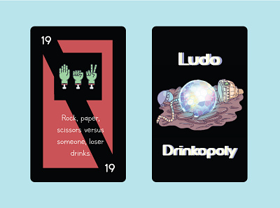 Ludo Drinkopoly board game cards cards ui design drink drinkopoly illustration ludo playing cards