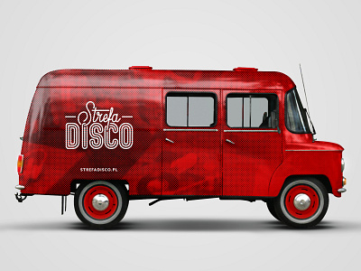 Strefa Disco carwrap logodesign wrapping