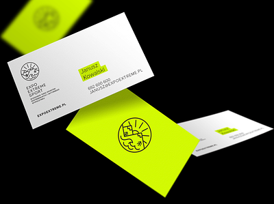 EXPO EXTREME SPORT belgrav branding design business card design logo logo design