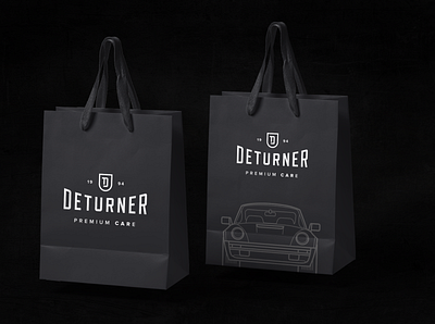 Deturner bags belgrav branding branding design corporate identity deturner package design