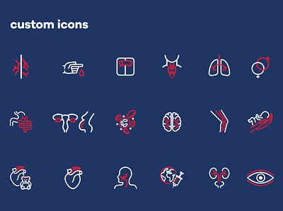 Icons for Intercor branding design corporate identity icons icons pack icons set logo