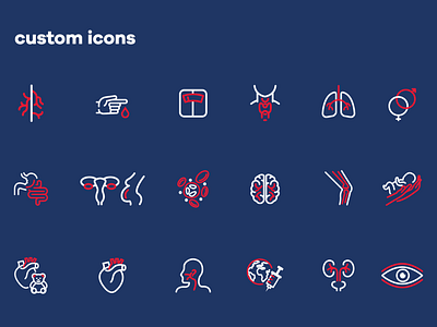 Icons for Intercor