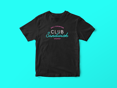 Club Sandwich T-Shirt design