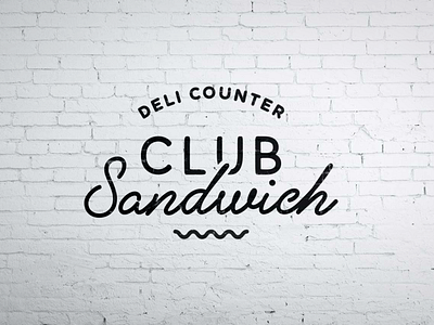 Logo for Deli Counter Club Sandwich