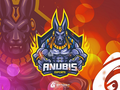 Anubis Esport Logo Design
