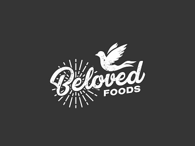 Beloved Foods birds branding design foods icon illustration logo retro