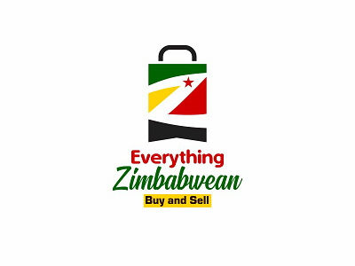 Everything Zimbabwean branding buy design icon logo online sel simple store typography vector zimbabwe