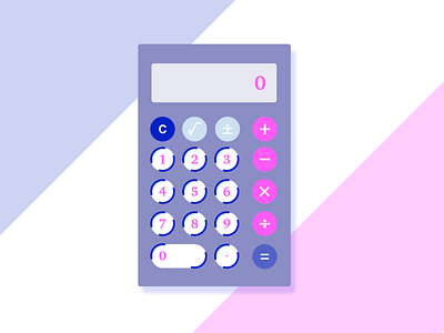 Bright Simple Calculator