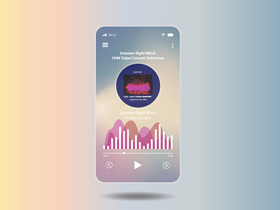 Music Player App Interface