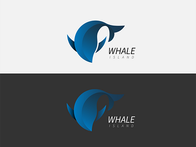 whale island logo