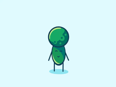 Broccoli animation broccoli character animation green health illustration procreate