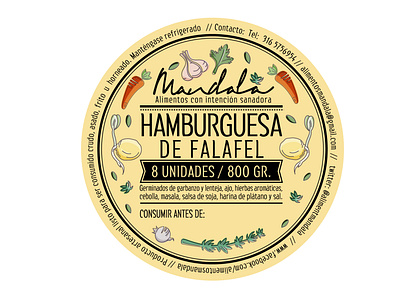 Mandala Products / Labels branding design illustration logo