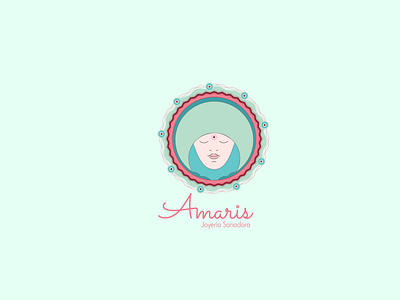 Amaris - Jewelry branding design illustration logo vector