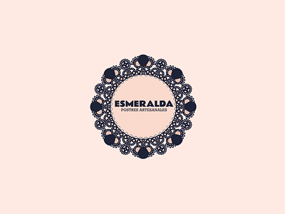 Esmeralda Bakery / Logo branding design illustration logo vector
