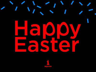 Happy Easter design designteam designthursday easter egg happy lettering minimalist reportbee type typo typography wordplay