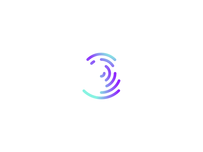 Three concept drie dynamic logo three