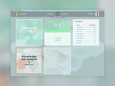 Analytics dash analytics big data dashboard flat minimal timeline