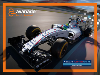 Avanade Williams Martini Racing Official Partner avanade f1 formula 1 martini motorsport racing williams