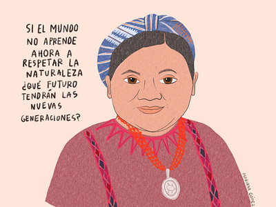 Rigoberta Menchu