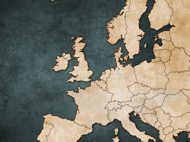 Roman Empire Map by Tom Benford on Dribbble