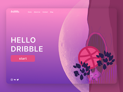 Hello Dribbble!