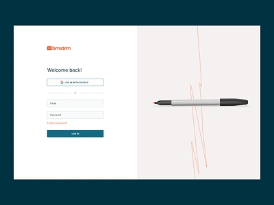 Login screen figma illustration login form login page product design sharpie sign in simple illustration ui design web design